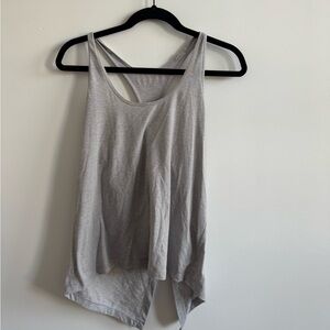 Outdoor Voices Light Gray Tank Top